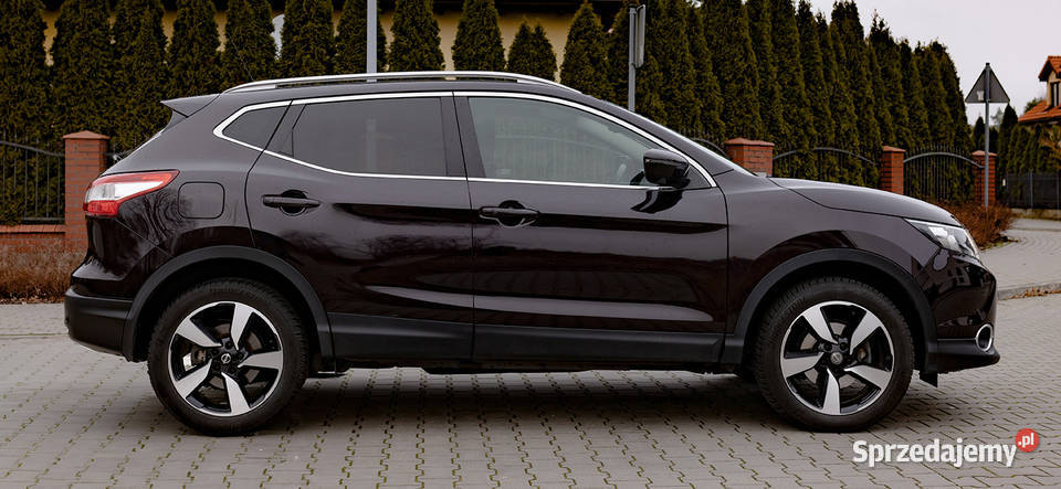 Nissan Qashqai NConnecta EU6 Rok produkcji 2017 Samochody osobowe