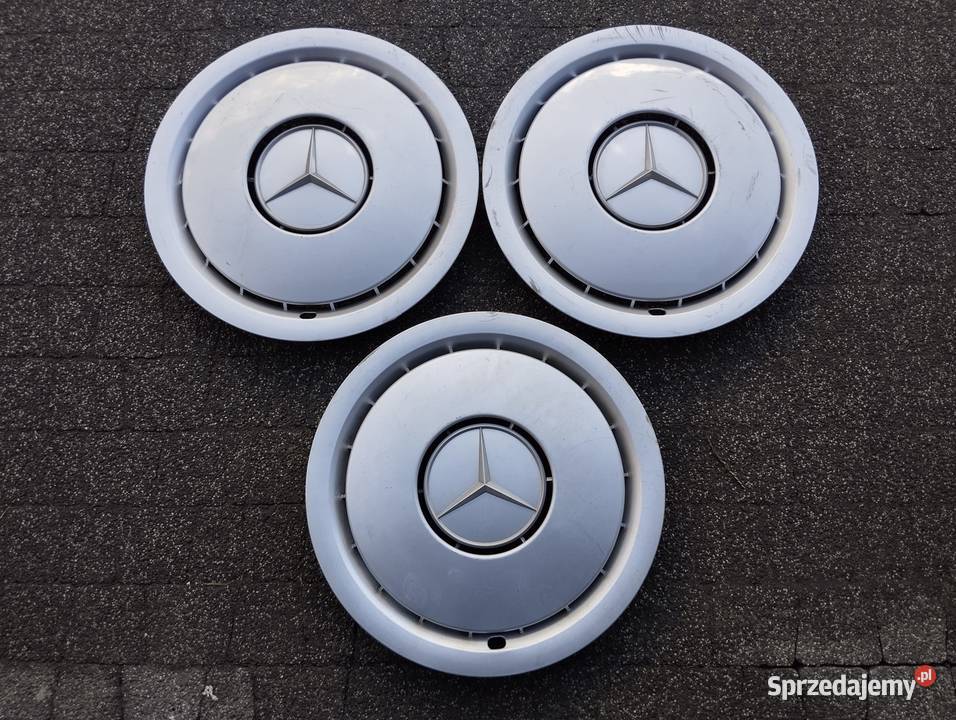 Kołpak Mercedes 15 1244010424 sztukę Kamieniec