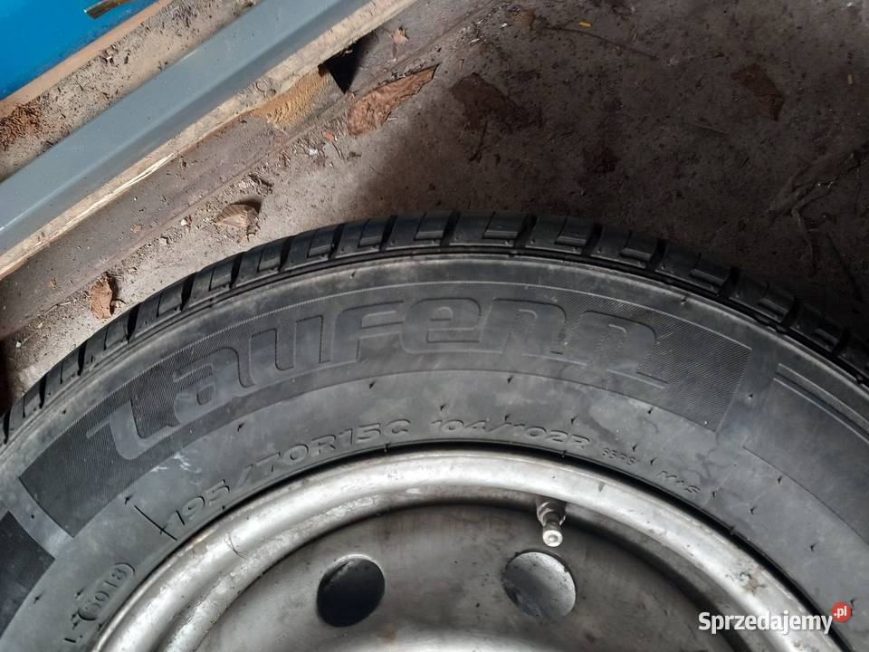 Koła ducato 5x118 opony 15C Łódź