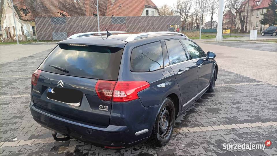 Citron C5 20 hdi Exlusive C5 Pogorzela