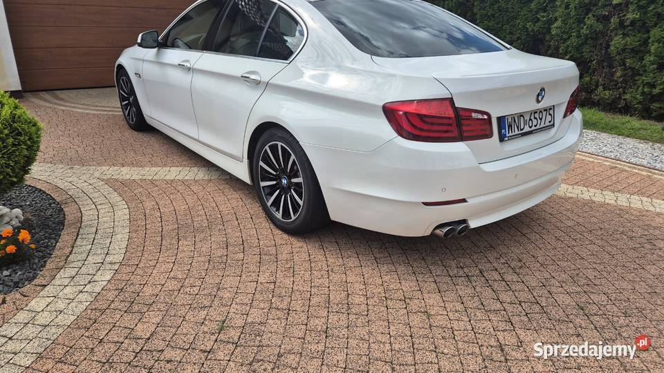 BMW 520 F10 Salon Polska bezwypadkowy 184KM mazowieckie Pomiechówek
