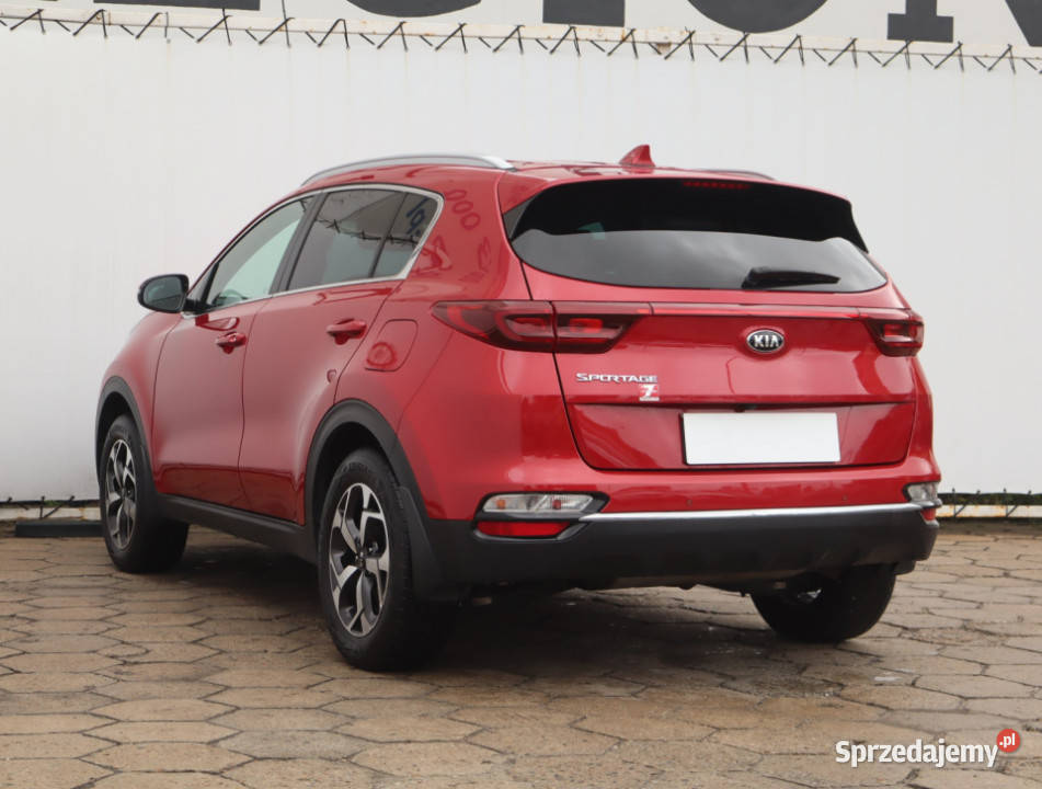 Kia Sportage 16 GDI przyciemniane szyby Łódź
