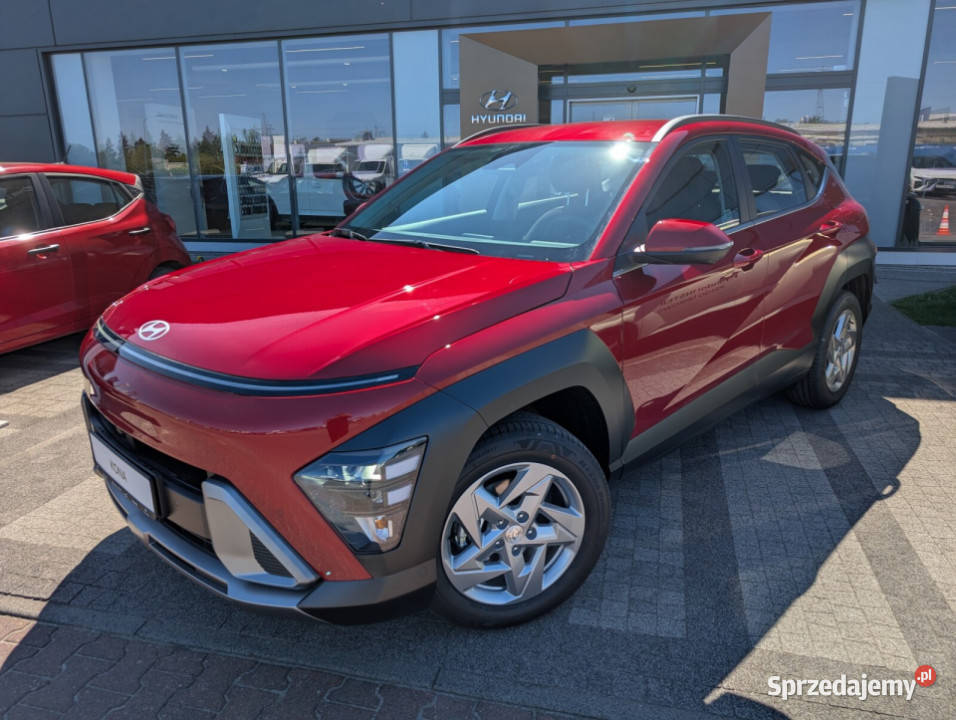 Executive Tech Design 16GDI 6DCT 2WD 129 VAT marża Kona wielkopolskie Kalisz