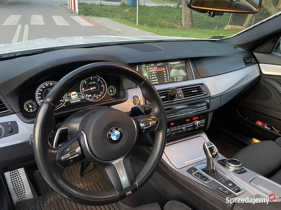 BMW 525XD LIFT MPAKIET Krajowy Żółkiewka-Osada