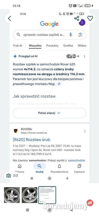 Sprzedam alufelgi aluminium