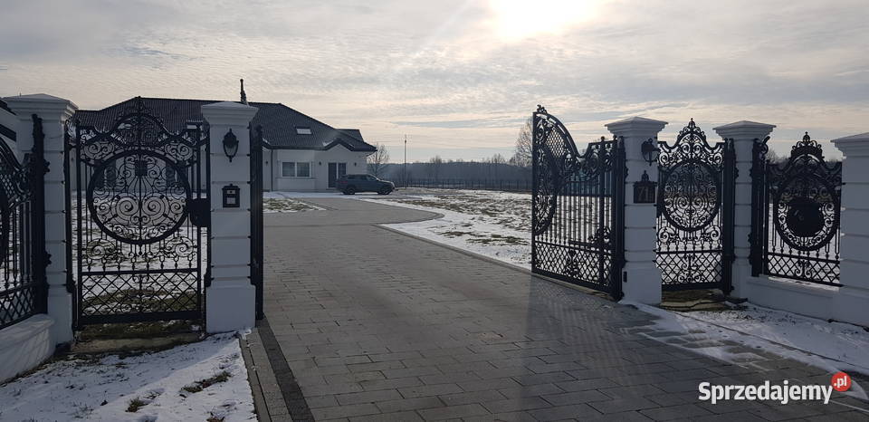 Prestiżowe Ogrodzeniam Betonowe Dworkowe S2 mazowieckie Latowicz