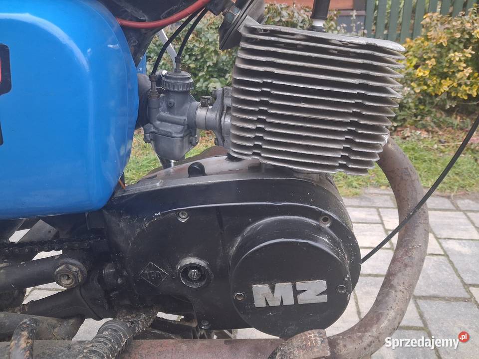 Mz etz 150 niebieski Sabnie