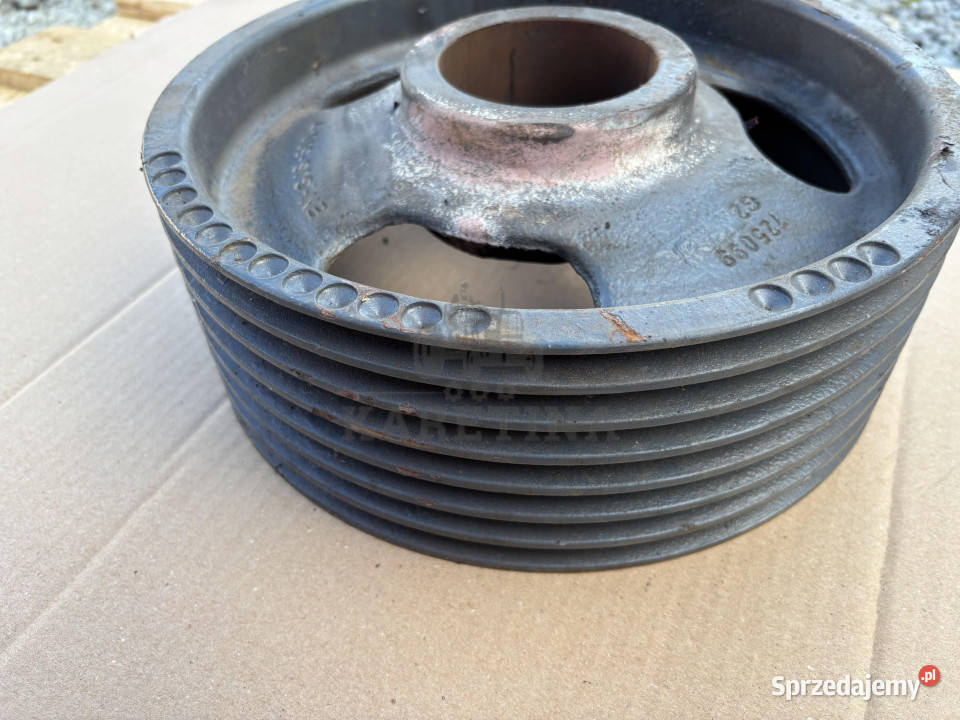 Claas Jaguar 970 corncracker koło pasowe Jastrzębniki