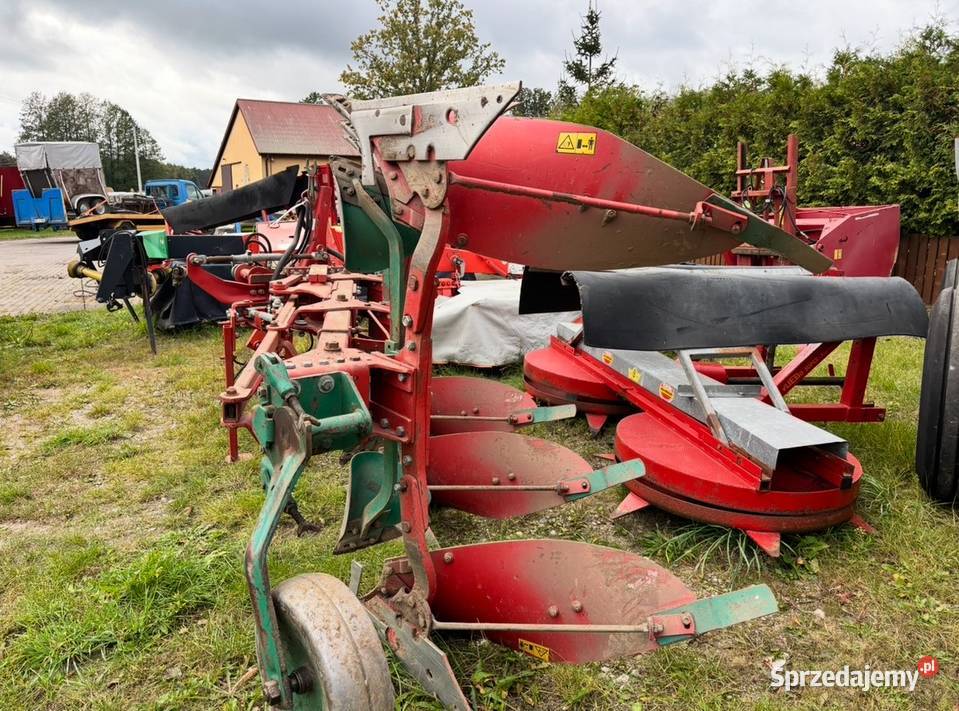 Pług Kverneland LB 100 do 20 obrotowy Pługi mazowieckie