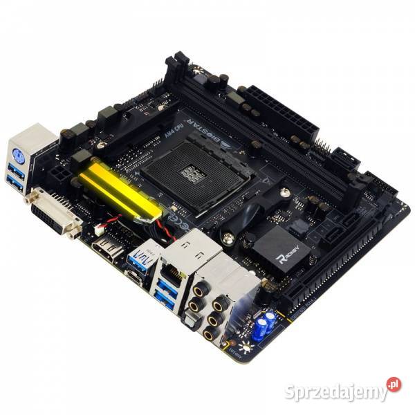 Płyta Biostar X370GTN AM4 ITX RAM 16GB Corsair