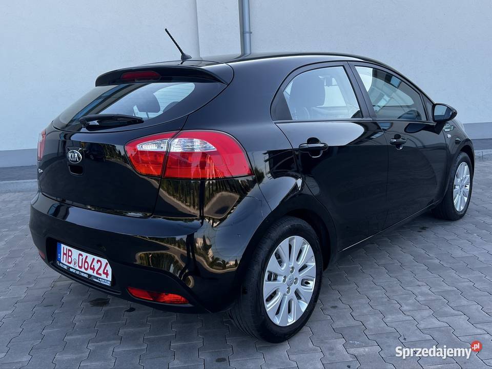 Kia Rio 12 Benzynka MPI 5 Drzwi Ładna Klima Starogard Gdański