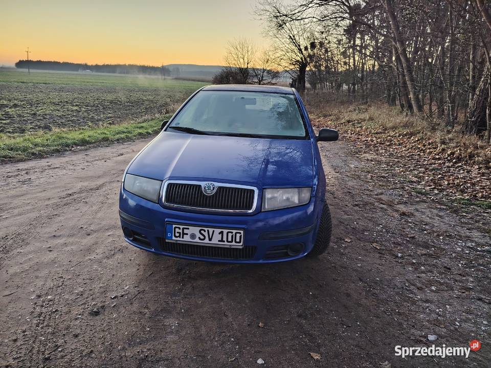 Skoda Fabia 12 klimatyzacja benzyna Zakurzewo