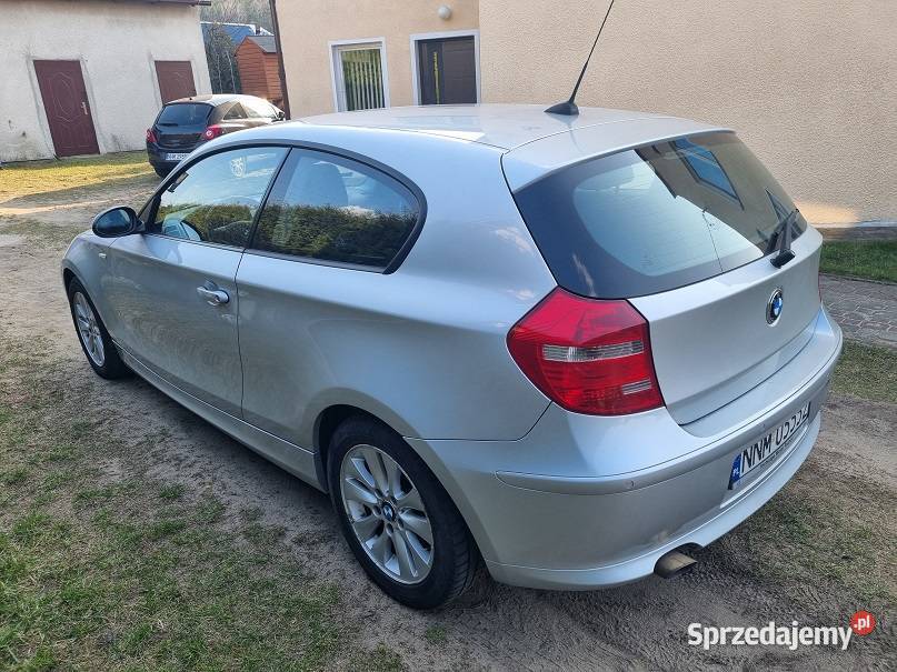BMW seria 1 118d 2008 210 przebiegu Stan Lidzbark