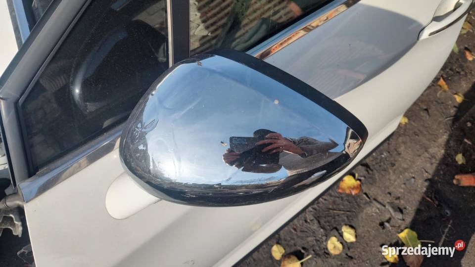 Lusterko chromowane lewe prawe Citroen c5 III x7 Książ Wielkopolski
