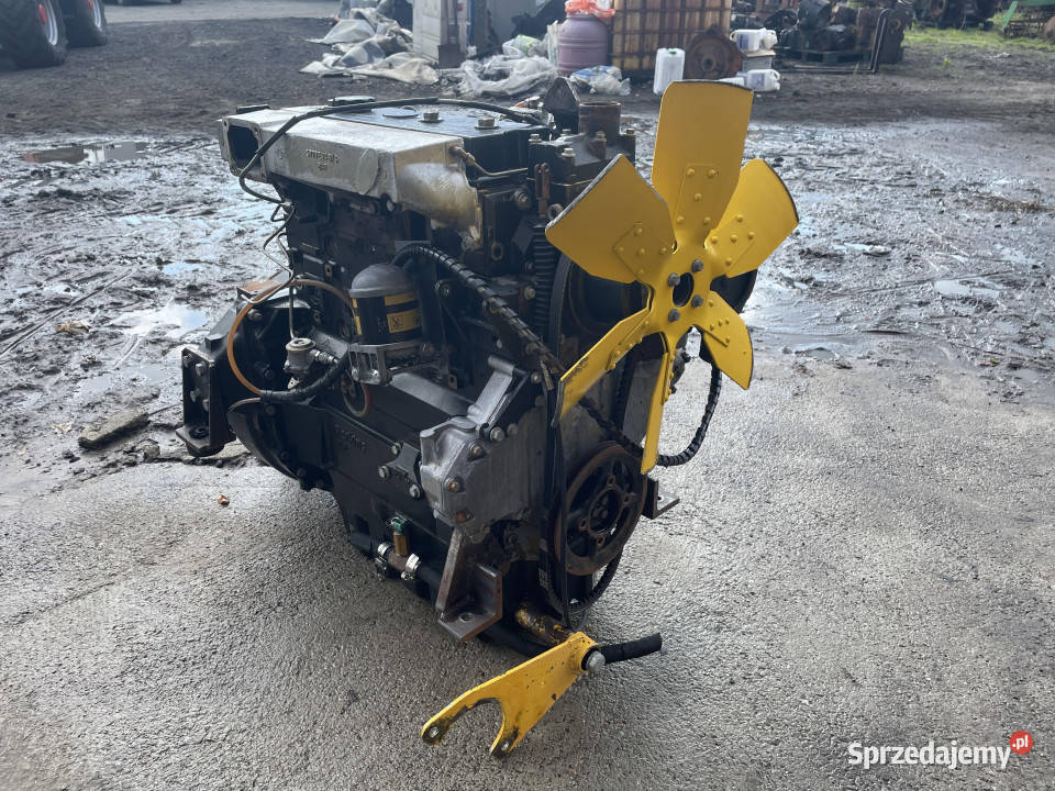 Perkins AB AB50341 silnik kompletny Rolnictwo wielkopolskie Jastrzębniki sprzedam