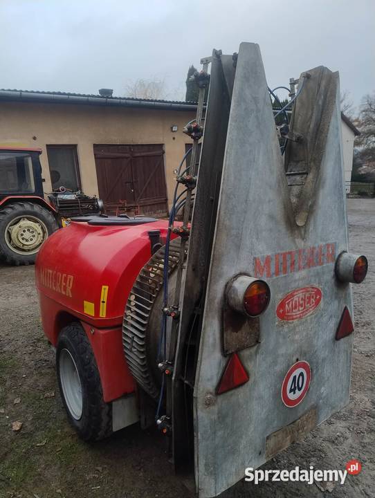 Opryskiwacz sadowniczy Mitterer Urzędów