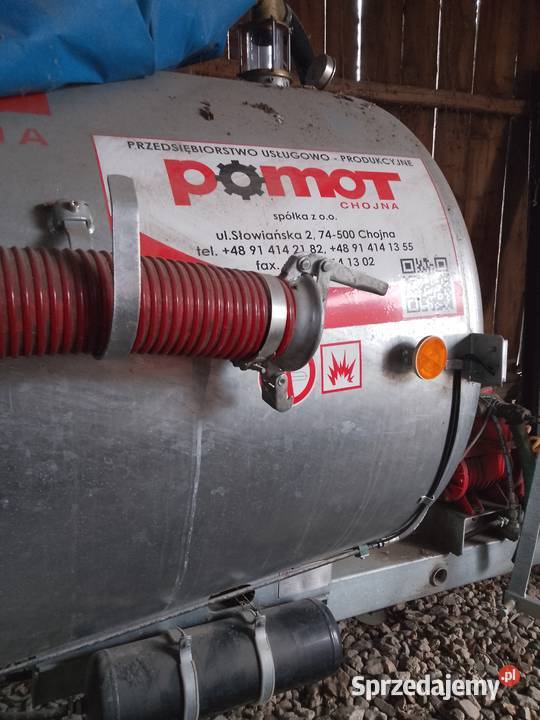 Sprzedam woz asenizacyjny 4000 litrów pomot sprzedam