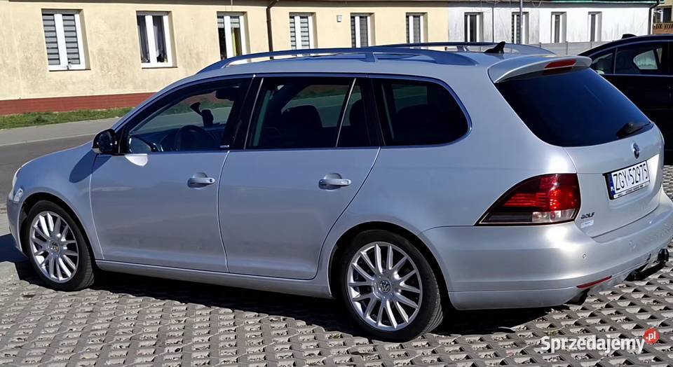 Vw golf kombi STYLE Płoty