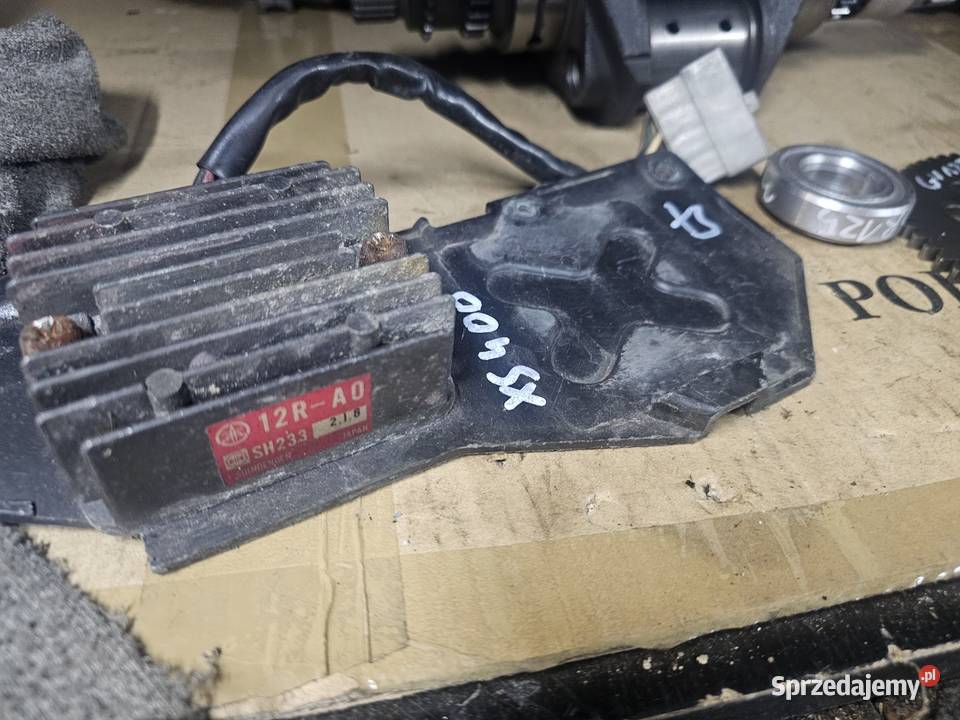 Yamaha XS 400 regulator napięcia XS400 Jelenia Góra