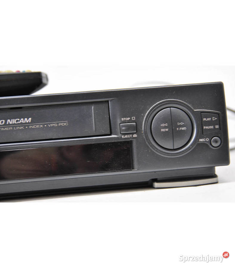 Magnetowid Thomson VPH 6920G HiFi Stereo NICAM Odtwarzacze CD i MD Wieliczka