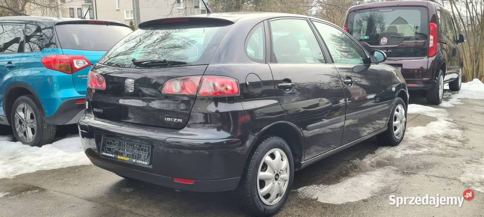 Seat Ibiza 14 80 BEZWYPADKOWYSerwisowanystan immobilizer Skawina