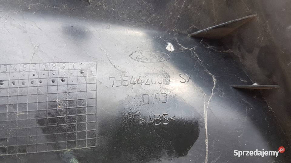 ZAŚLEPKA BŁOTNIKA PRAWA KA MK2 0816 735442008SX Międzychód