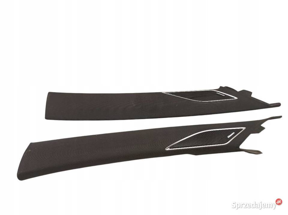 OSŁONA SŁUPKA A LEWA PRAWA KPL DYNAUDIO CZARNA