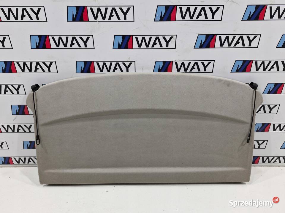BMW 1 E81 E87 PÓŁKA TYLNA BAGAŻNIKA BEŻOWA