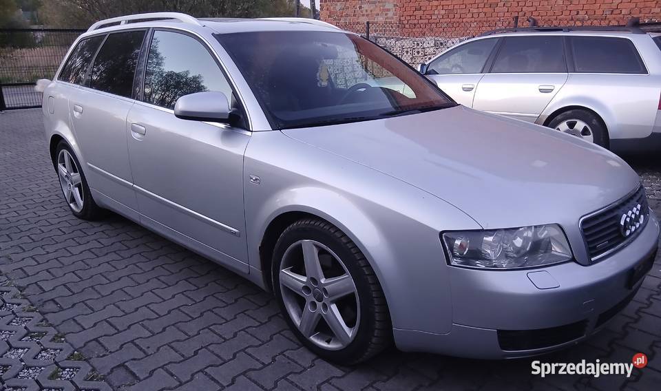 Audi A4 B6 30 Avant V6 220 Quattro Tiptronic śląskie Szczerbice