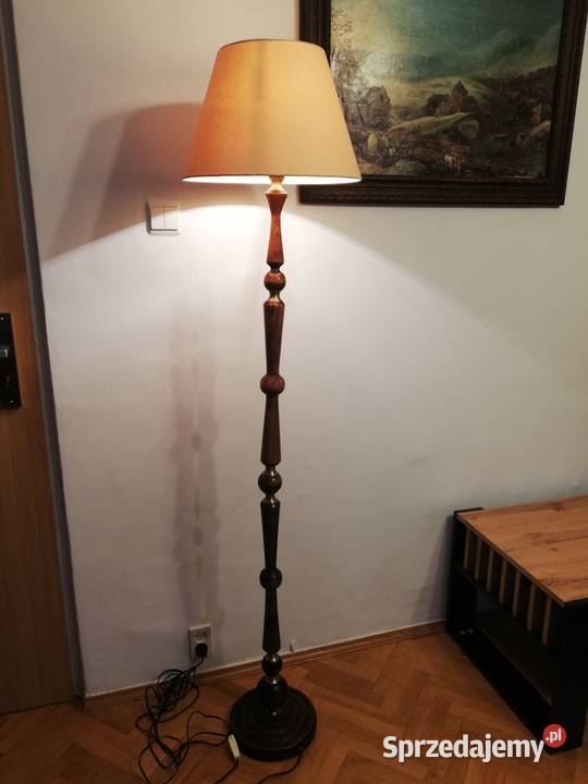 Lampa stojąca podłogowa Retro Vintage Warszawa