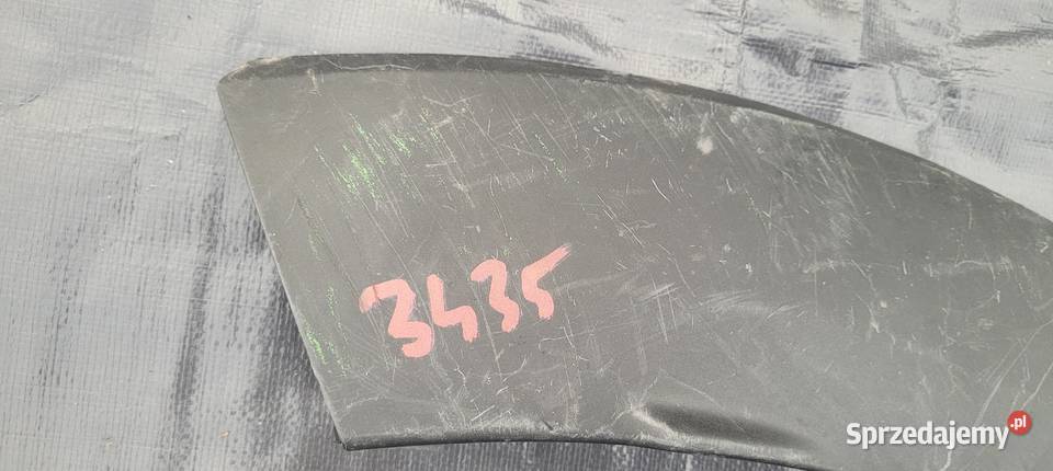 LISTWA NAKŁADKA BŁOTNIKA PRAWY TYŁ MAZDA CX3 Ruda Śląska