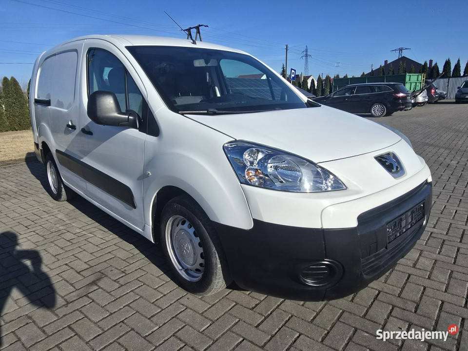 Peugeot Partner 16hdi Kutno