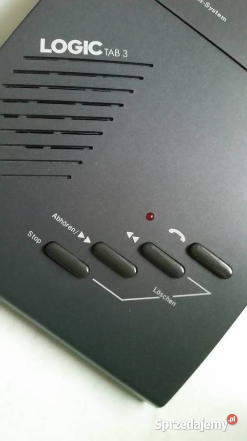Automatyczna sekretarka LOGIC TAB 3 AN4000 TDK