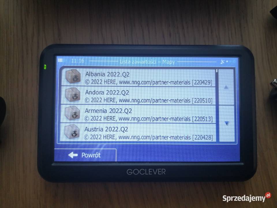 GOCLEVER NAVIO 520 system nawigacji IGO Q2 2022 GPS i akcesoria Biłgoraj