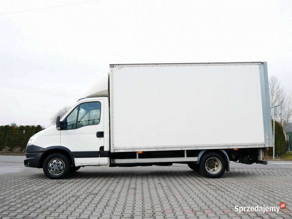 Iveco 35C 35C11 23HPI 106 Eu5 Kontener Bliźniak
