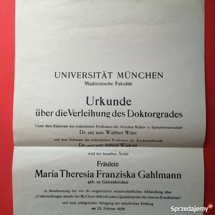 158 Niemiecki Certyfikat zachodniopomorskie Szczecin
