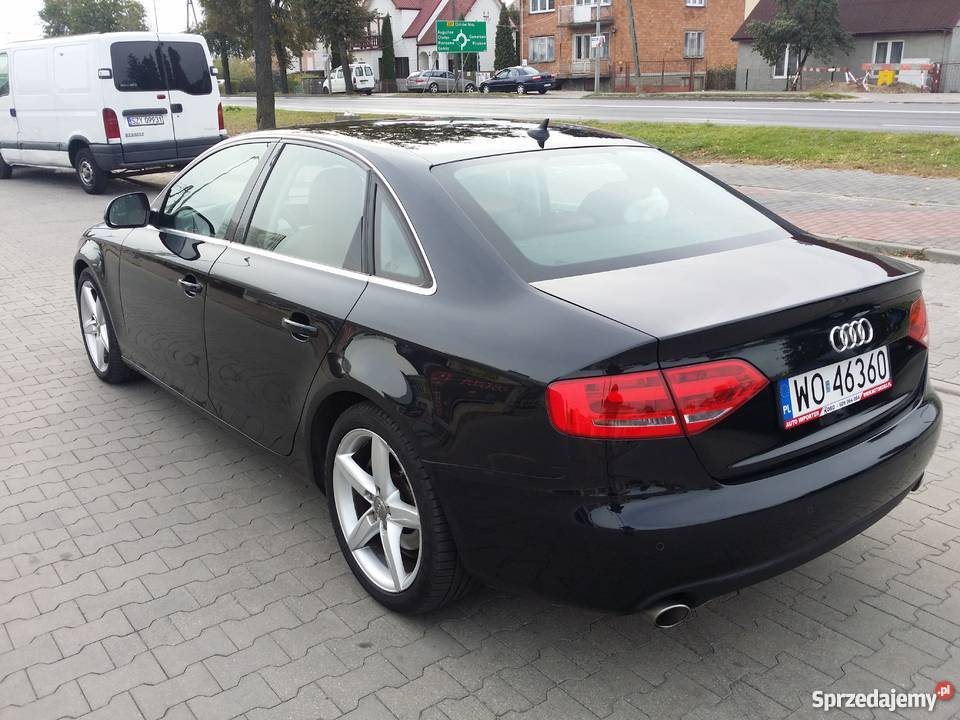 Audi A4 B8 27 TDI 175000km A4 Ostrołęka