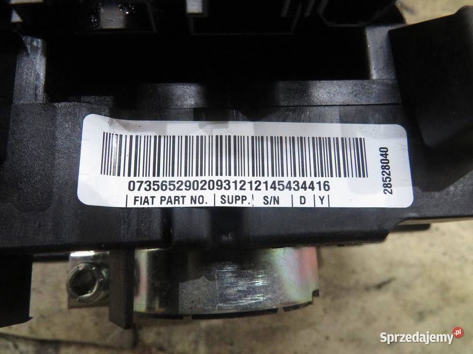PRZEŁĄCZNIK ZESPOLONY TAŚMA FIAT TIPO II 14 lubelskie