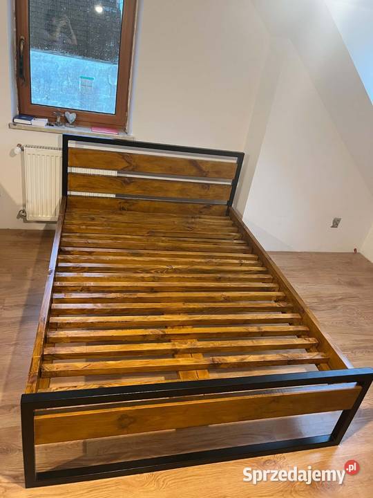 Masywne Łóżko loftowe Lębork