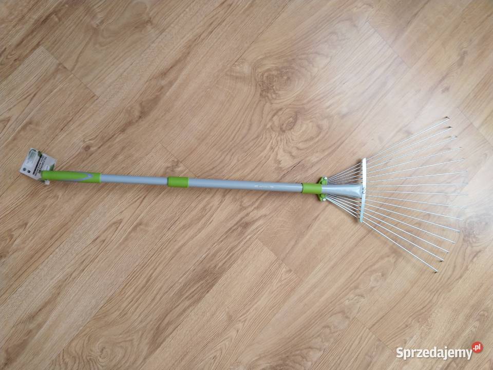 NAJTANIEJ Grabie Wachlarzowe Teleskopowe