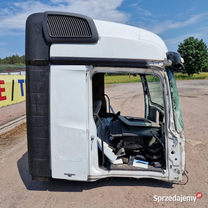 MERCEDES ACTROS MP4 STREAM SPACE KABINA 25M BDF lubuskie Trzciel