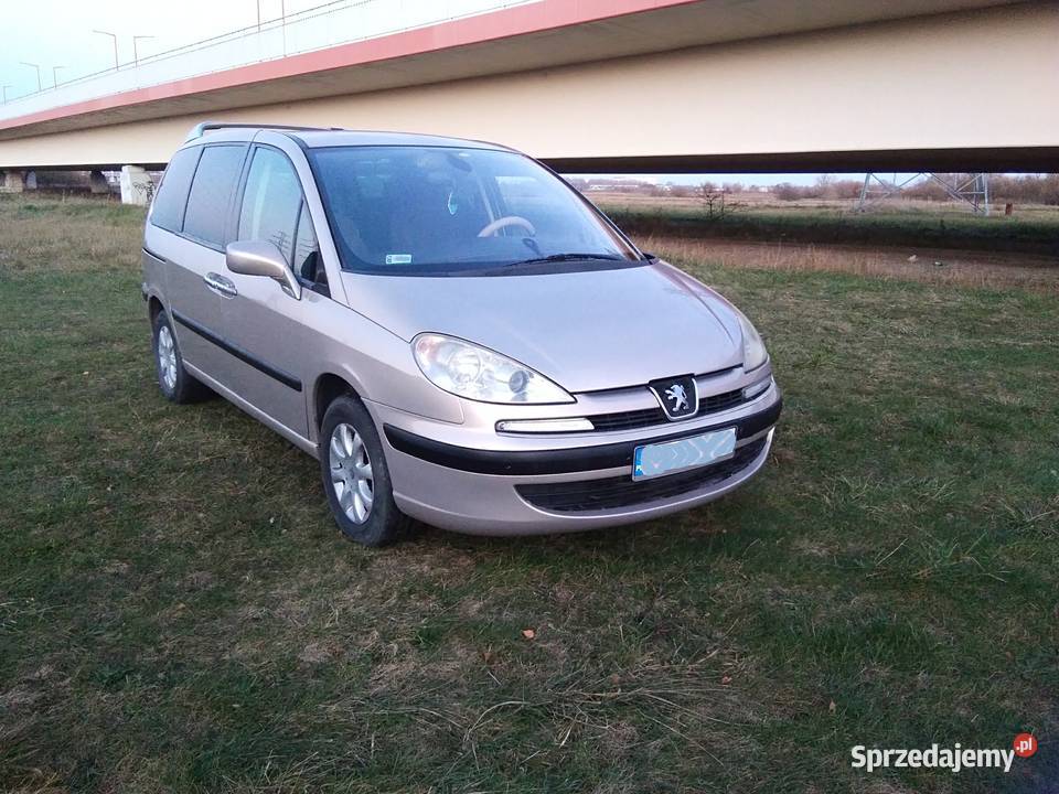 Peugeot 807 BLPG 22 NOWY PRZEGLĄD2002r Konin