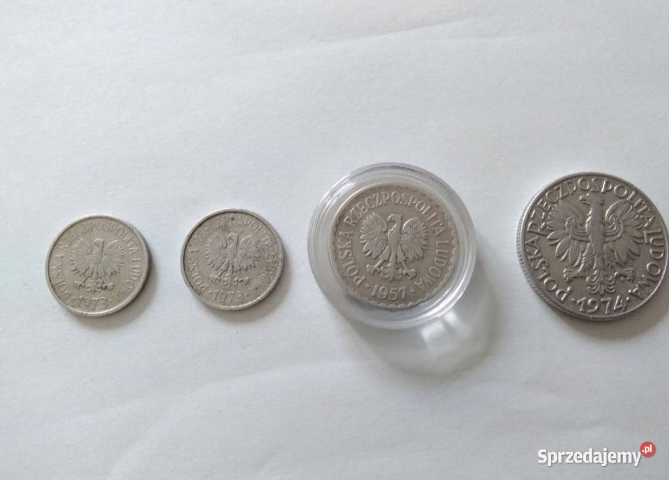 1 1957 bez znaku mennicy polskiej 5 Rybak 1974 Radom