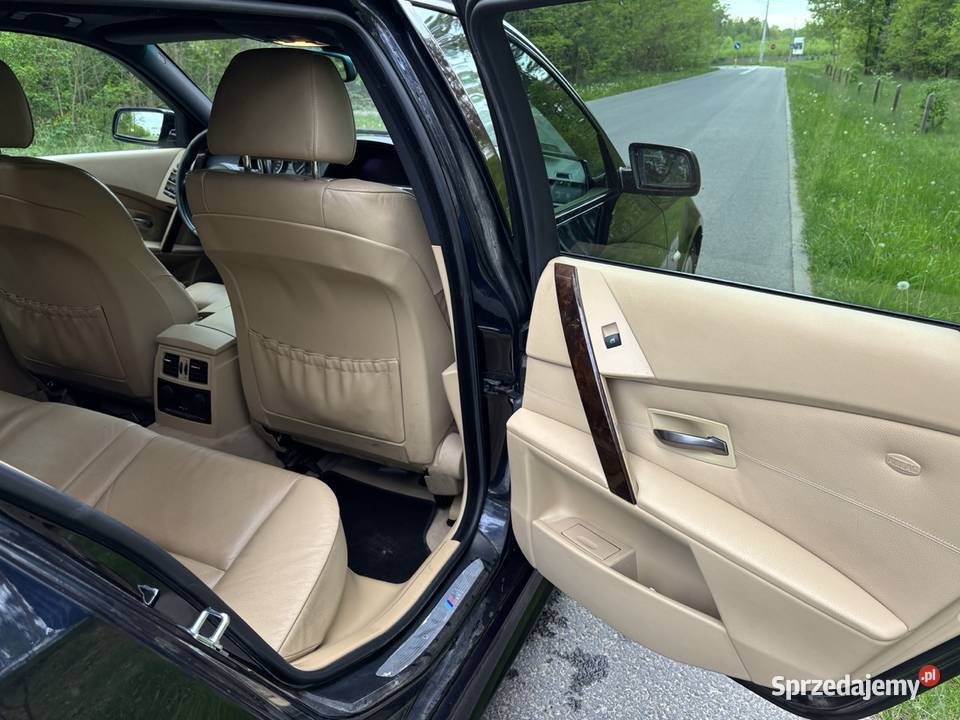 BMW Seria 5 BMW E61 530d 231 ORI M PAKIET