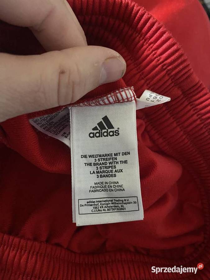 Vintrage Bluza treningowa AC MILAN adidas S Wrocław