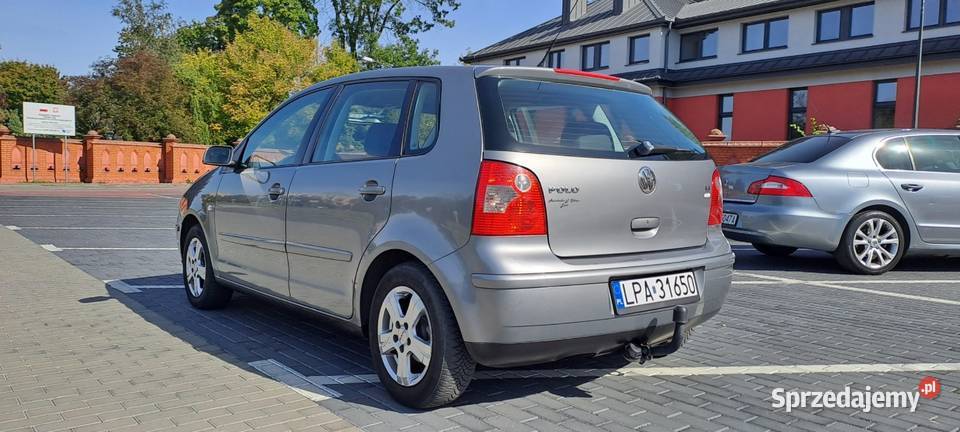 Sprzedam Polo centralny zamek Parczew