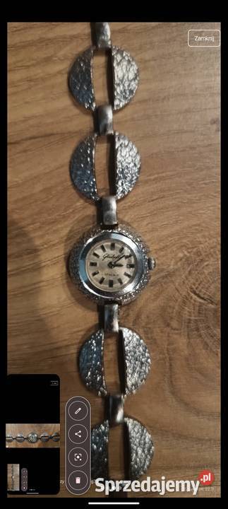 Zegarek damski Glashutte 17 rubis
