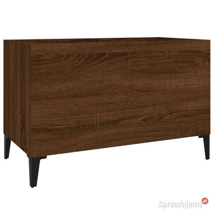 Szafka na płyty brązowy dąb 745x38x48 WM831972