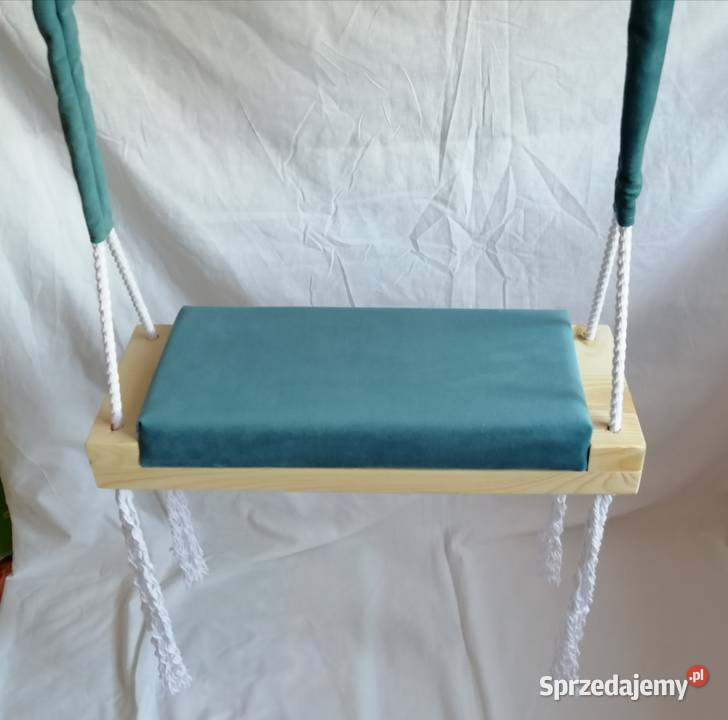 Huśtawka nowa na piance Huśtawka Nowy Sącz