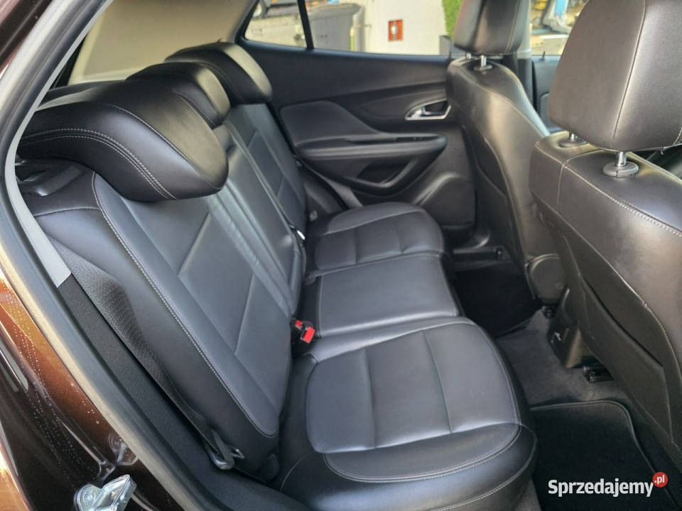 Opel Mokka BEZWYPADKOWY nowy rozrząd skóry navi Czarnków sprzedam